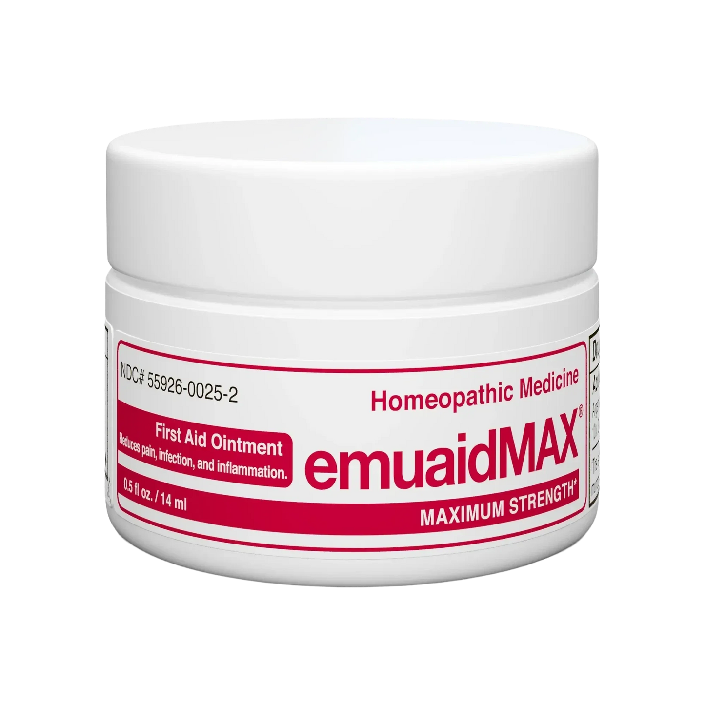 emuaid EMUAIDMAX Ointment for Itchy Skin, Maximum Strength Treatment for Athlete's Foot, Psoriasis, Jock Itch, Rash, Eczema, Cold Sores, Blisters,